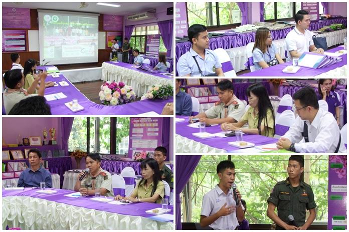 การติดตามการขับเคลื่อนสถานศึกษาปลอดบุหรี่และสุรา พื้นที่จังหวัดลำพูน